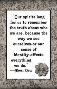 “Our spirits long for us to remember …quote”